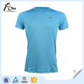 Desgaste corriente de la camisa de Dri Fit del poliéster 100% de Mens para hombre